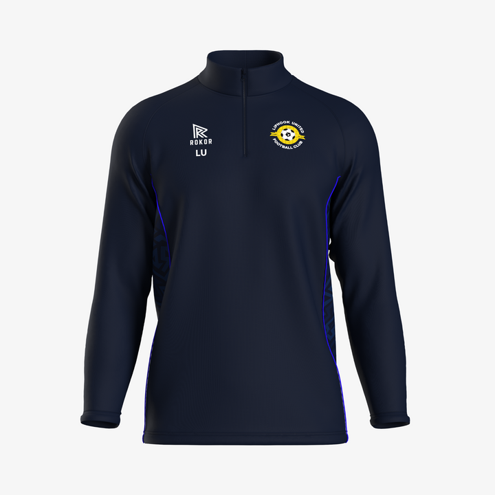 Youth | LUFC Training 1/4 Zip Top