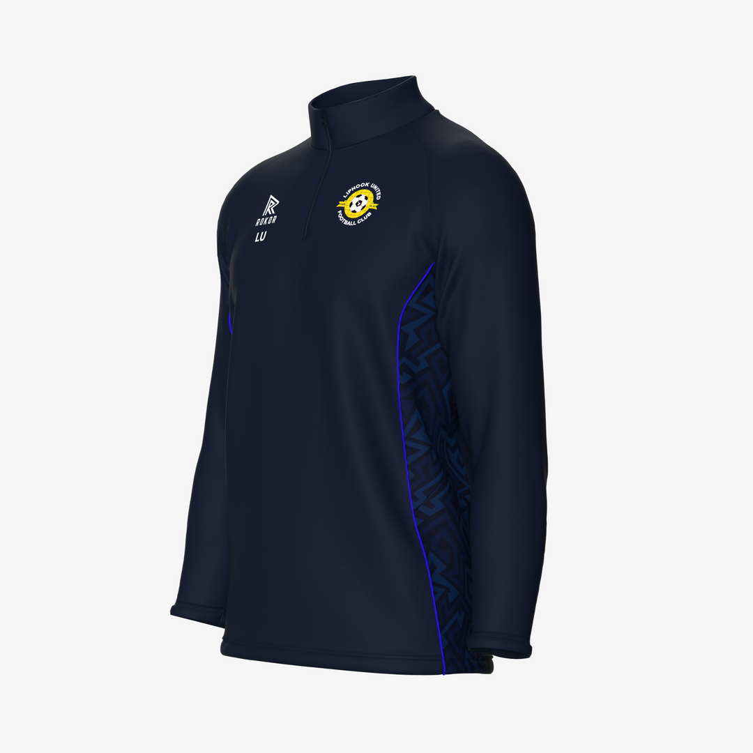 Lufc Material Men's | LUFC Training 1/4 Zip Top – ROKOR™