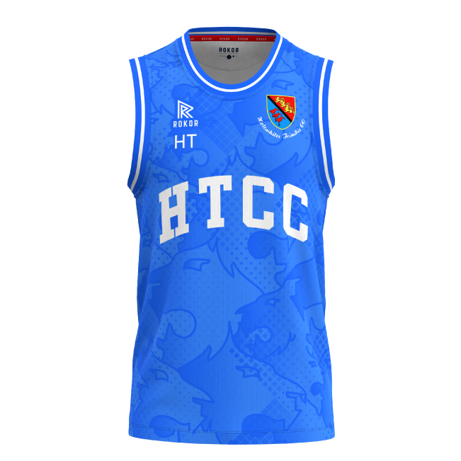 Holwhites-Trinibis CC Basketball Vest - Front