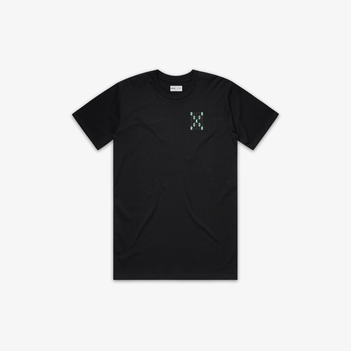 DIFFERENT PERSPECTIVES T-SHIRT - BLACK