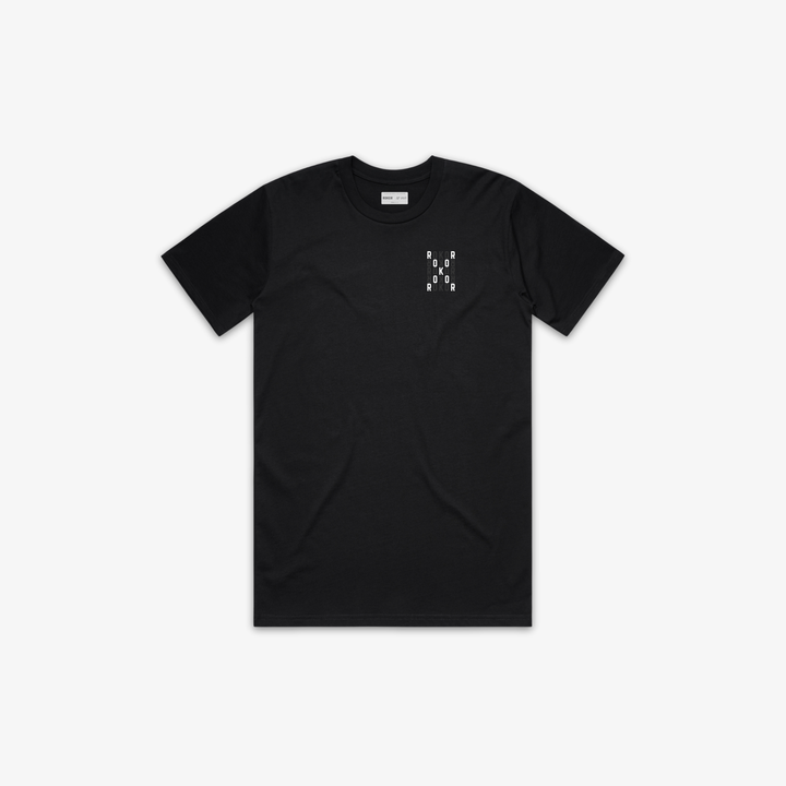 DIFFERENT PERSPECTIVES T-SHIRT - BLACK