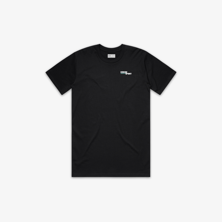 REWIND T-SHIRT - BLACK