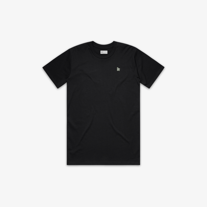 SR EMBLEM T-SHIRT - BLACK