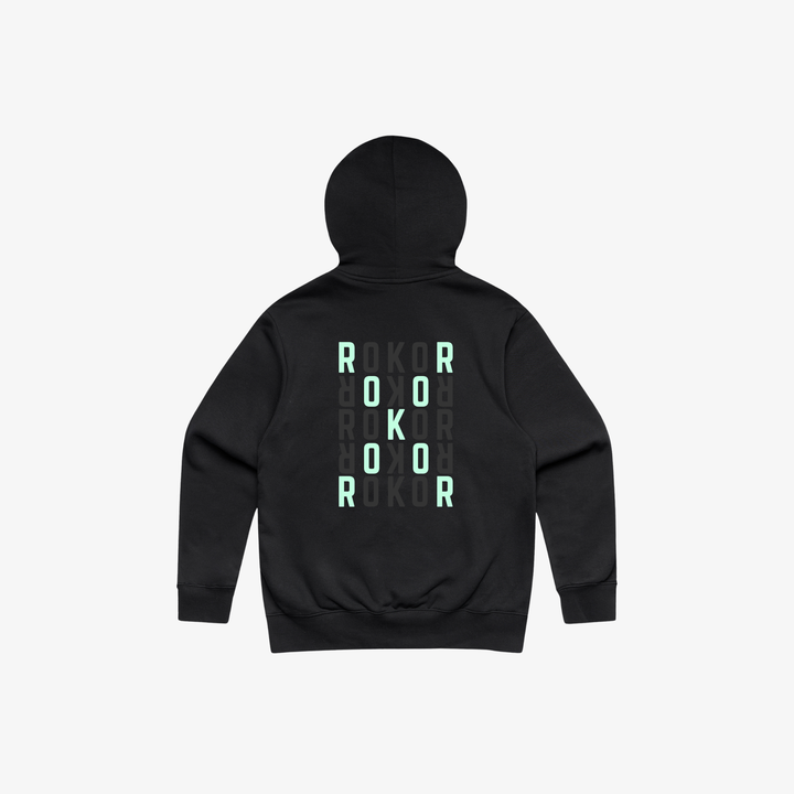 DIFFERENT PERSPECTIVES HOODIE - BLACK