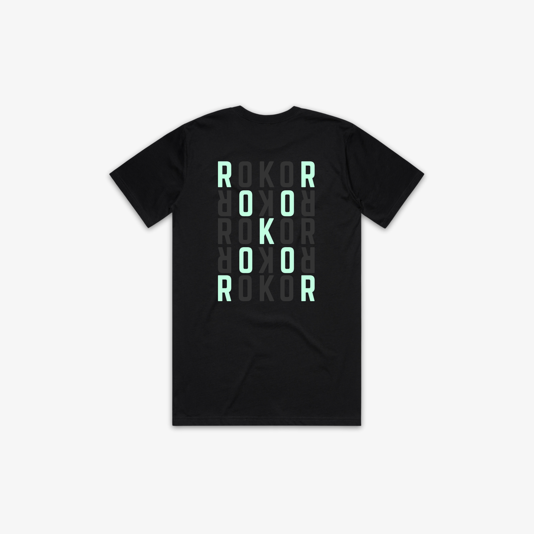 DIFFERENT PERSPECTIVES T-SHIRT - BLACK