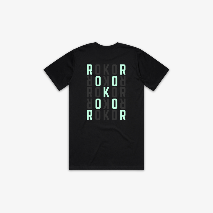 DIFFERENT PERSPECTIVES T-SHIRT - BLACK