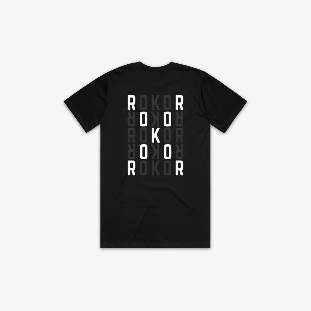 DIFFERENT PERSPECTIVES T-SHIRT - BLACK