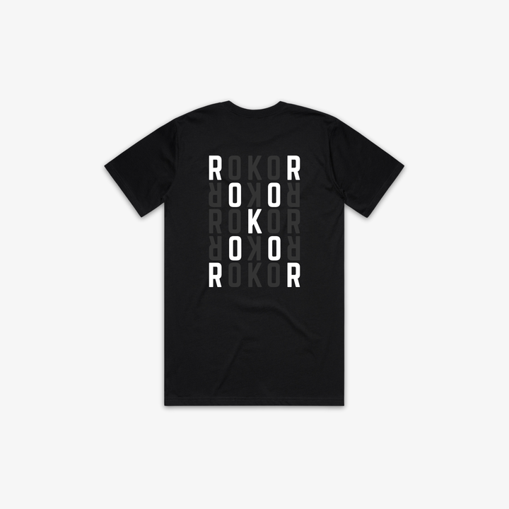 DIFFERENT PERSPECTIVES T-SHIRT - BLACK