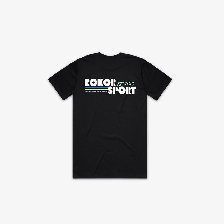 REWIND T-SHIRT - BLACK