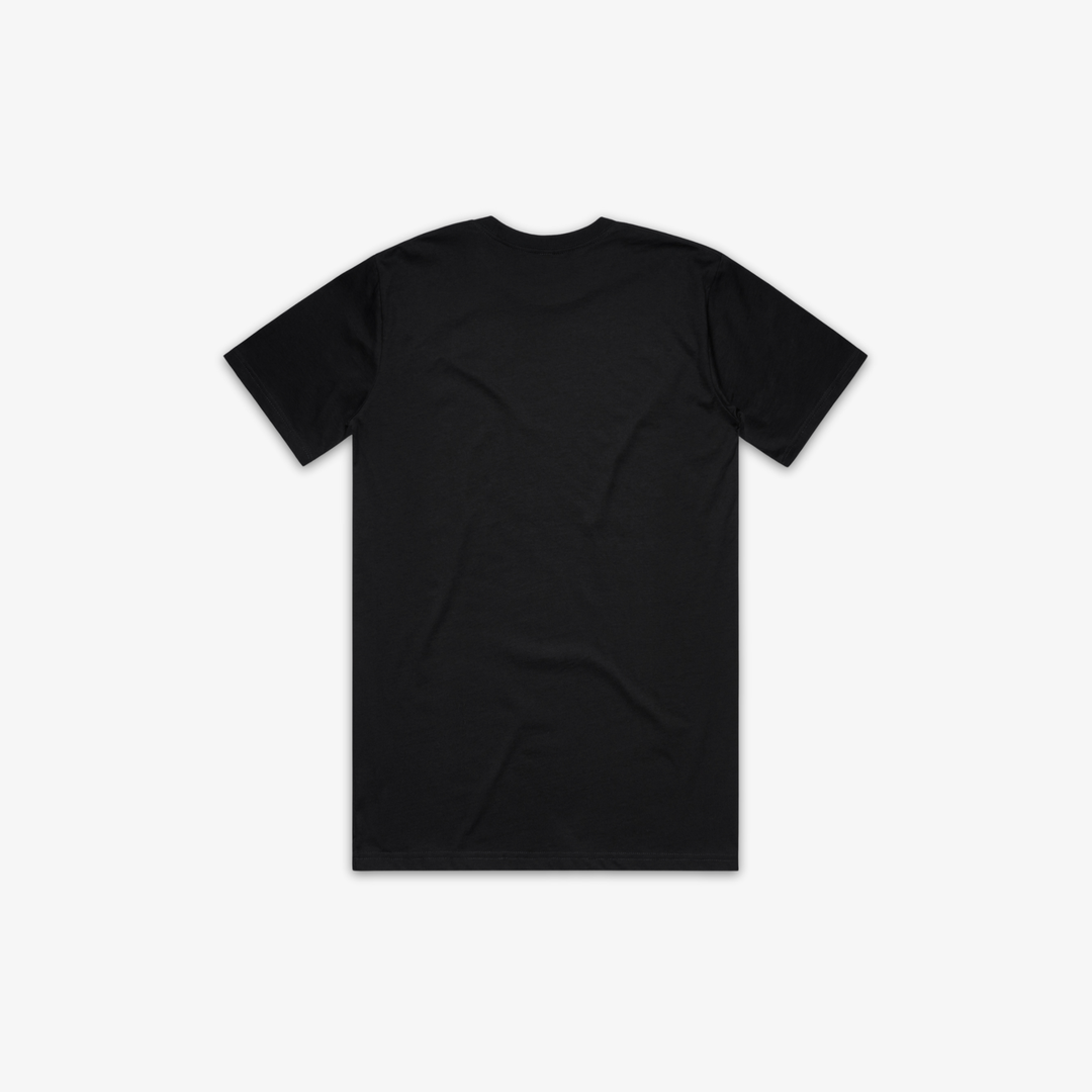 SR EMBLEM T-SHIRT - BLACK