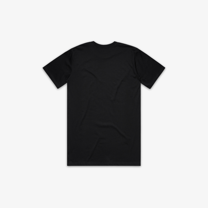 SR EMBLEM T-SHIRT - BLACK
