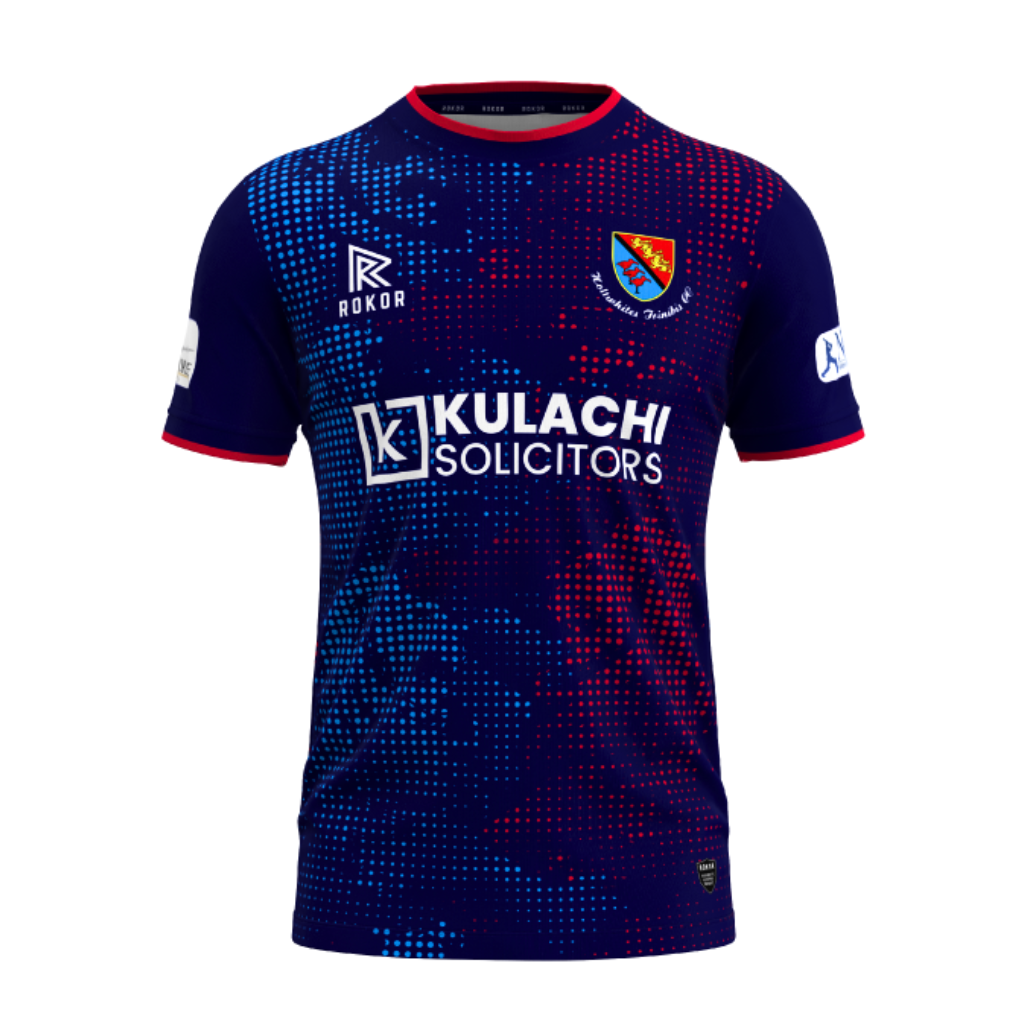 Holwhites-Trinibis CC Cricket Match Jersey T20 T-Shirt - View 2