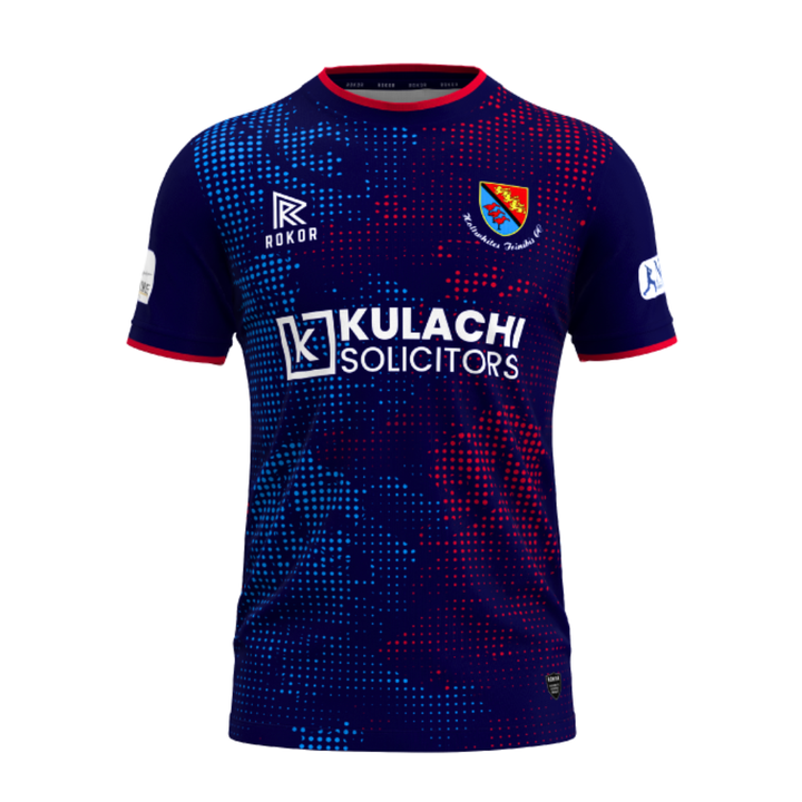 Holwhites-Trinibis CC Cricket Match Jersey T20 T-Shirt - View 2