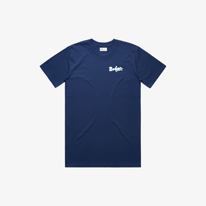 RR90 T-SHIRT - COBALT