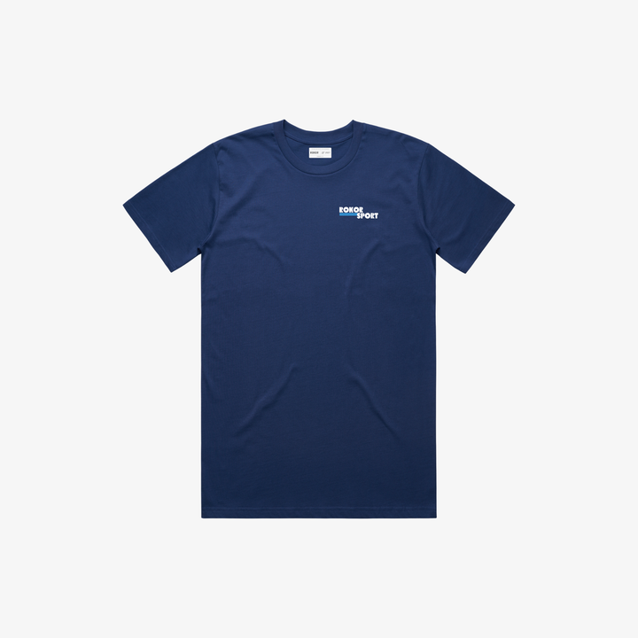 REWIND T-SHIRT - COBALT