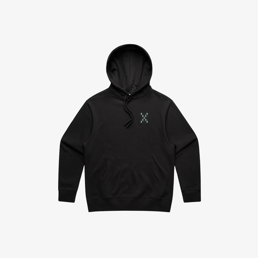 DIFFERENT PERSPECTIVES HOODIE - BLACK