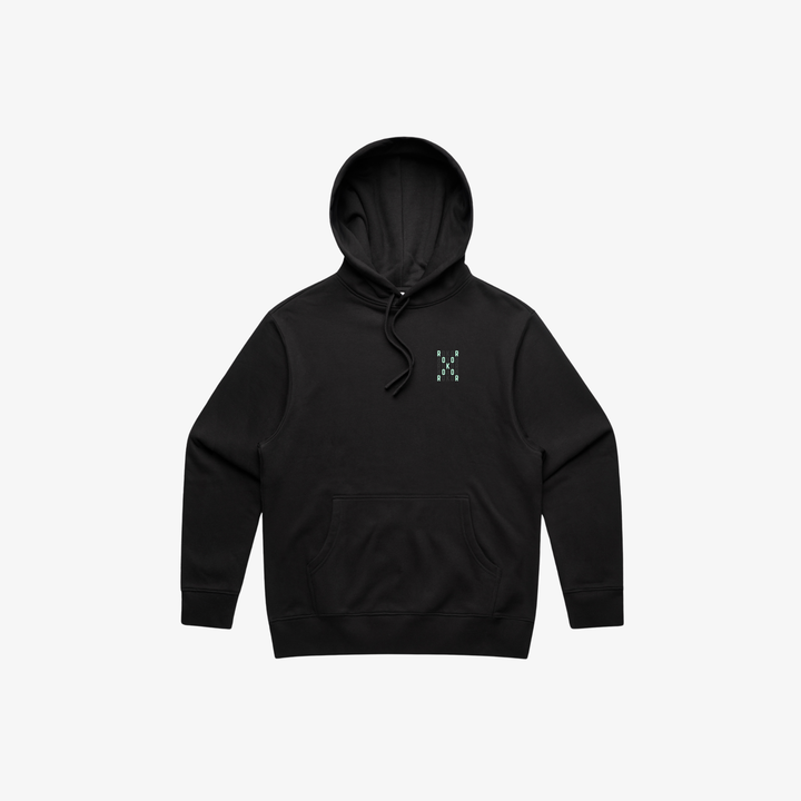 DIFFERENT PERSPECTIVES HOODIE - BLACK