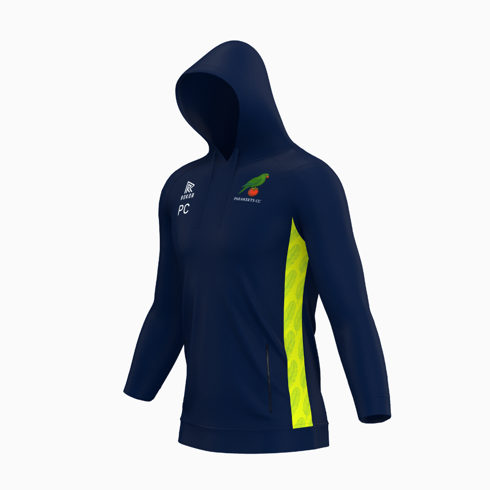 Parakeets Cricket Club Hoodie - View 2