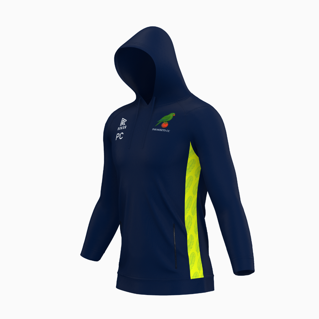 Parakeets Cricket Club Hoodie - View 2