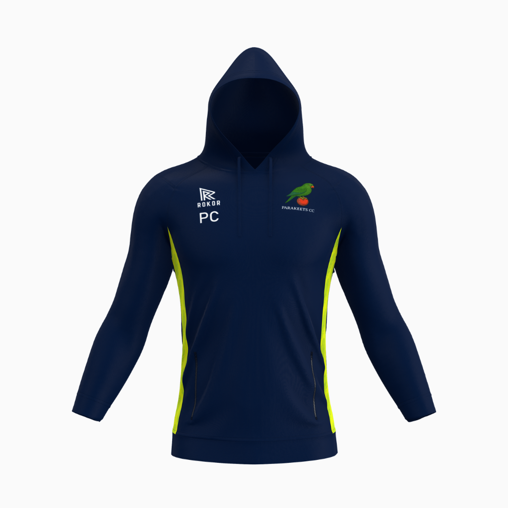 Parakeets Cricket Club Hoodie - Front
