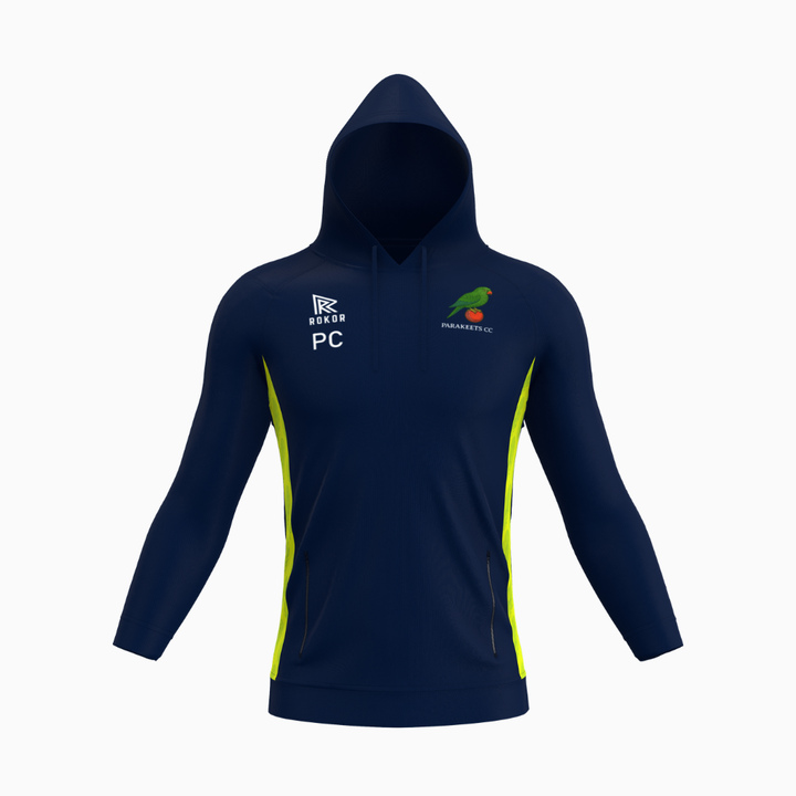 Parakeets Cricket Club Hoodie - Front