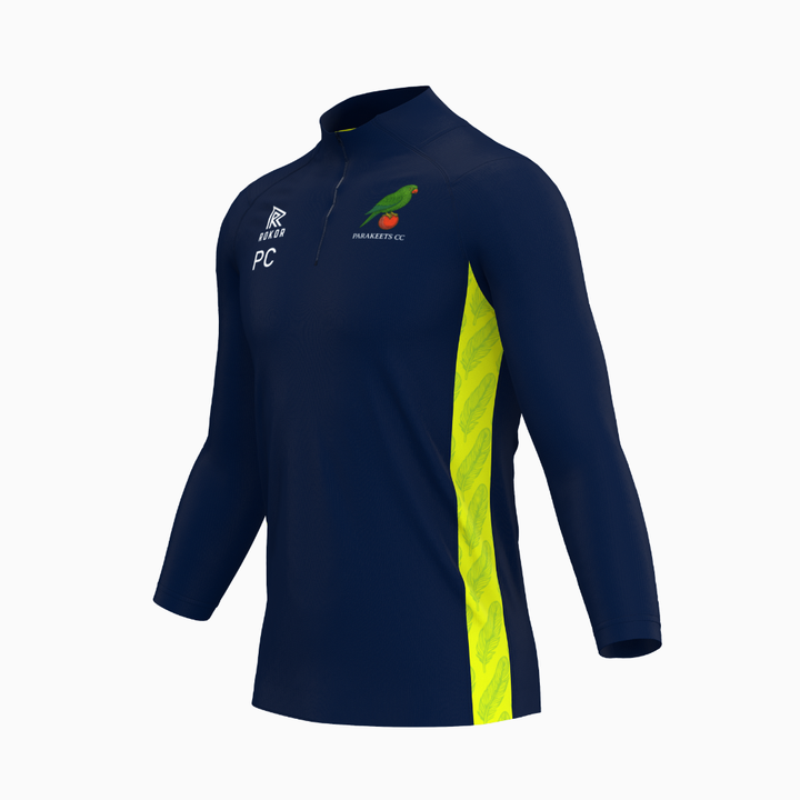 Parakeets Cricket Club 1/4 Zip Top - View 2