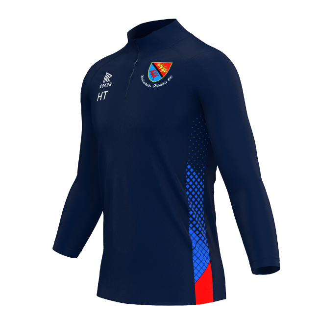 Holwhites-Trinibis CC 1/4 Zip Top - View 3