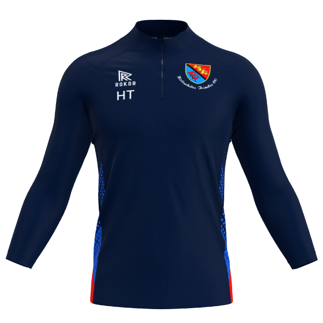 Holwhites-Trinibis CC 1/4 Zip Top - Front