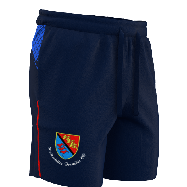 Holwhites-Trinibis CC Woven Training Shorts - View 3
