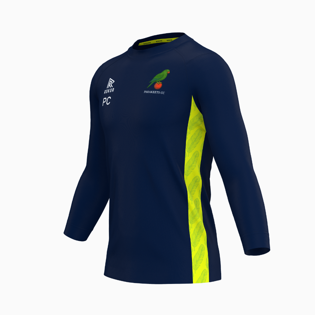 Parakeets Cricket Club Sweatshirt - View 2