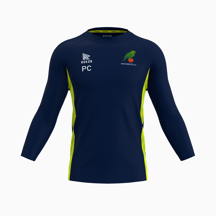 Parakeets Cricket Club Sweatshirt - Front