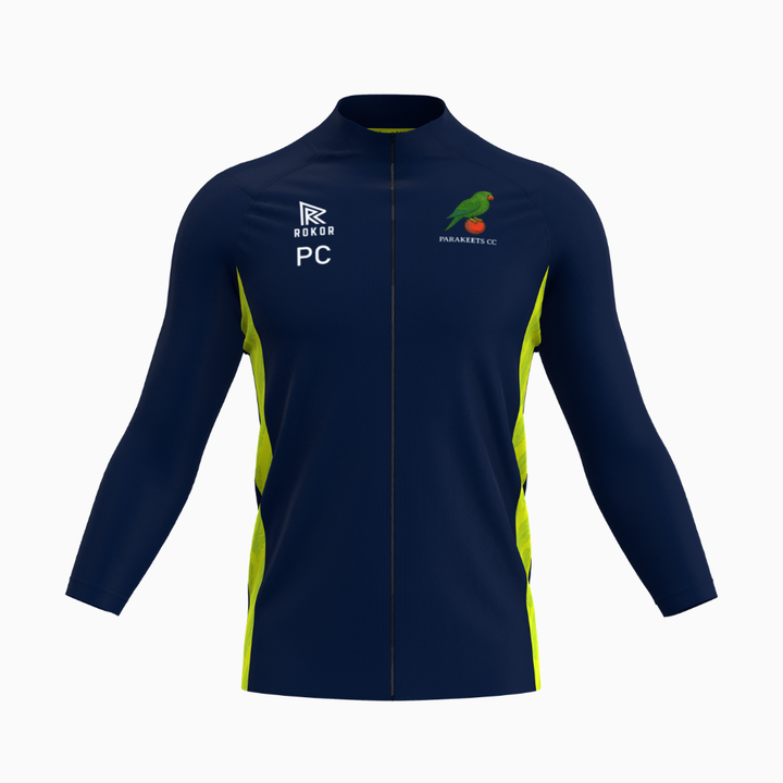 Parakeets Cricket Club Full-Zip Track Top - Front