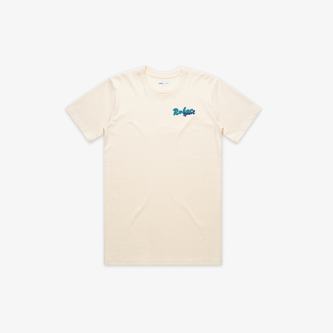 RR90 T-SHIRT - ECRU