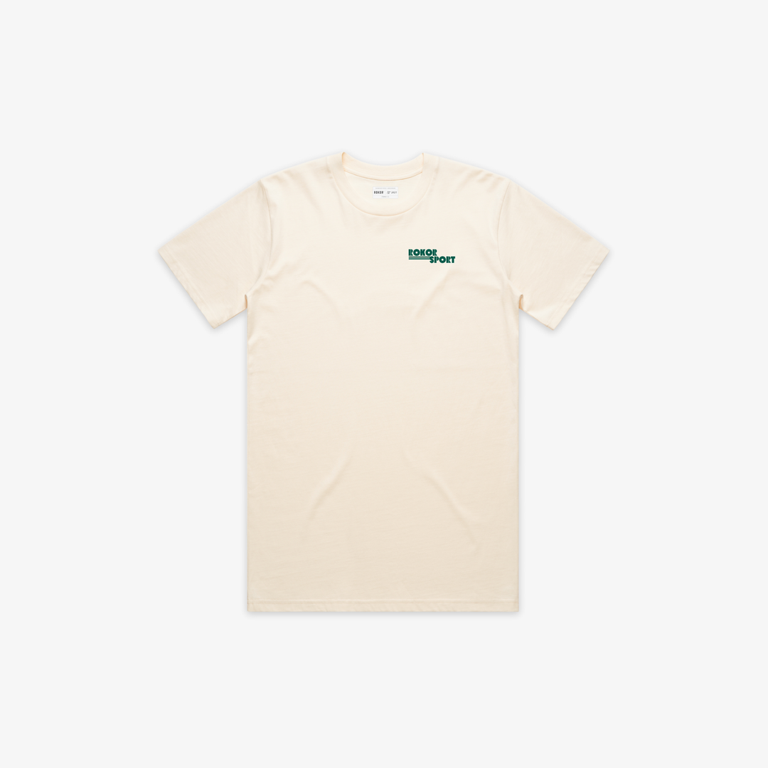 REWIND T-SHIRT - ECRU