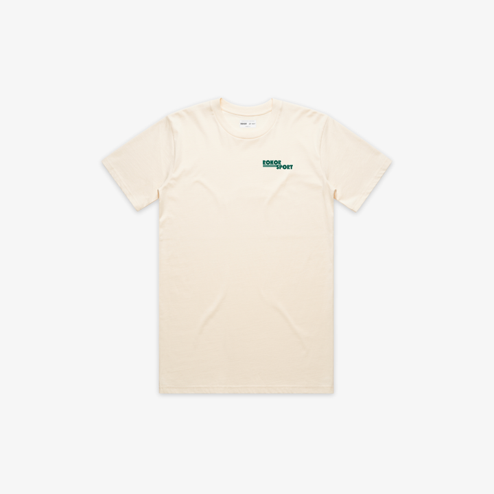 REWIND T-SHIRT - ECRU