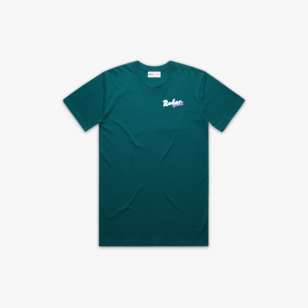 RR90 T-SHIRT - ATLANTIC GREEN