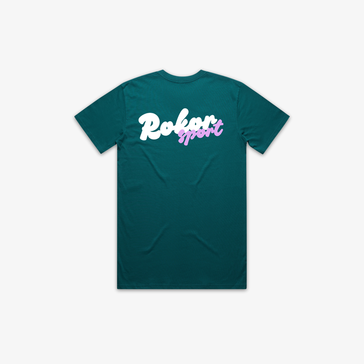 RR90 T-SHIRT - ATLANTIC GREEN