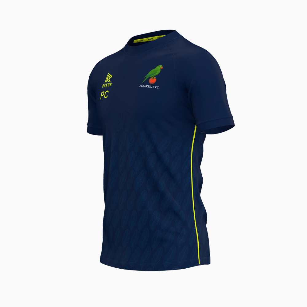 Parakeets Cricket Club RS Training T-Shirt - View 3