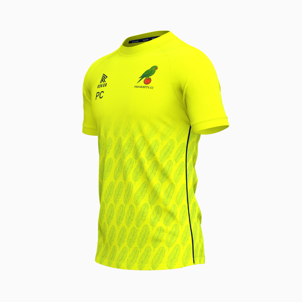 Parakeets Cricket Club RS Training T-Shirt - View 4