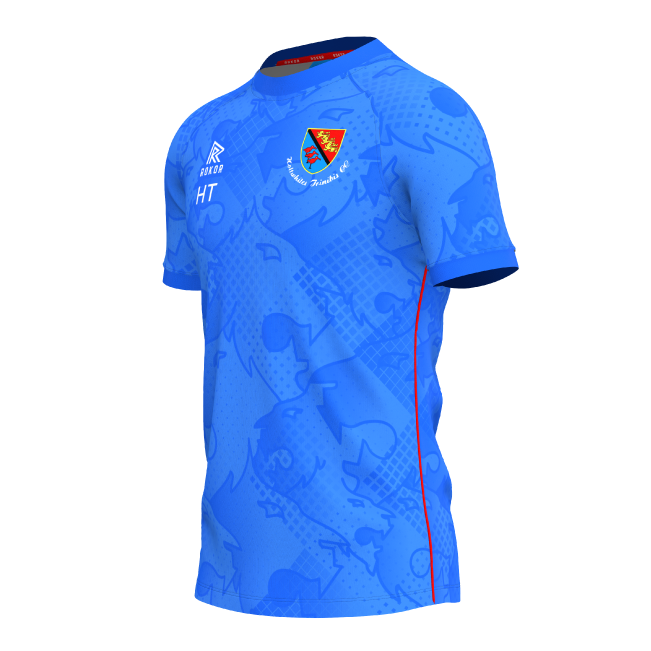 Holwhites-Trinibis CC RS Training T-Shirt - View 3