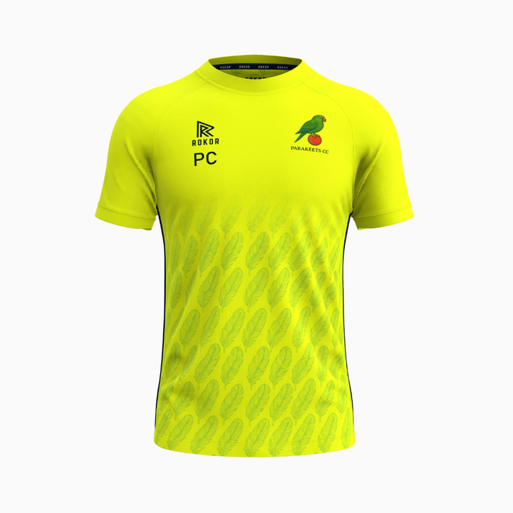 Parakeets Cricket Club RS Training T-Shirt - Front