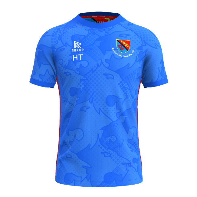 Holwhites-Trinibis CC RS Training T-Shirt - Front