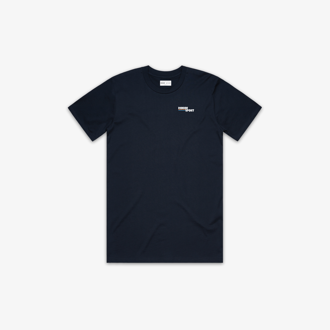 REWIND T-SHIRT - NAVY