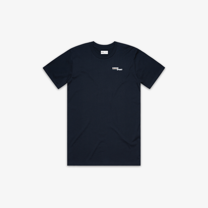 REWIND T-SHIRT - NAVY