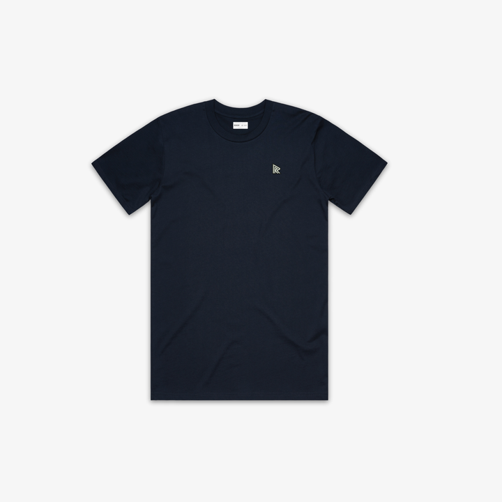 SR EMBLEM T-SHIRT - NAVY