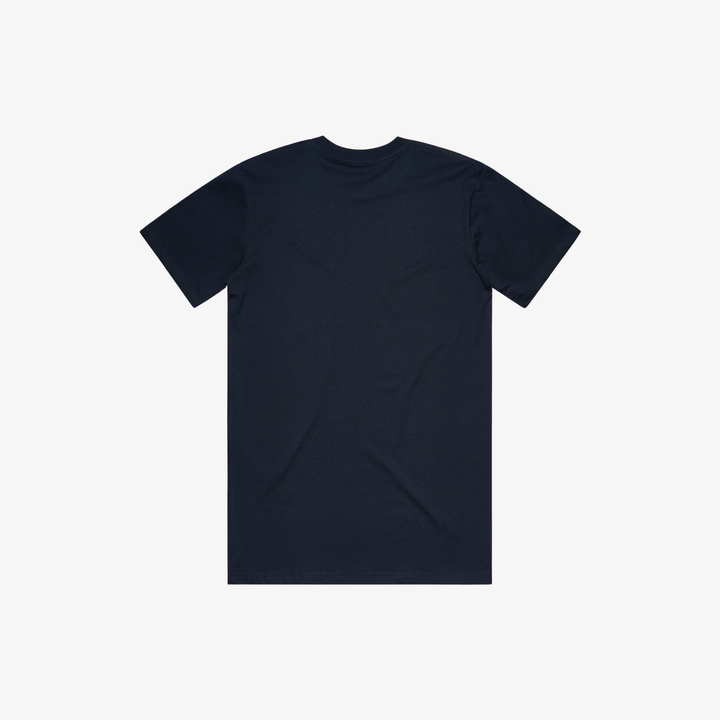 SR EMBLEM T-SHIRT - NAVY