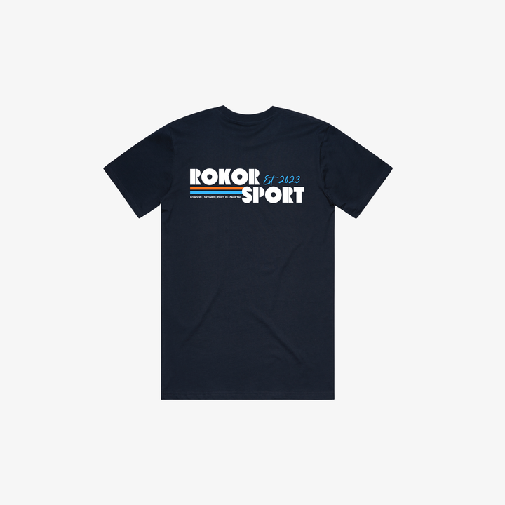 REWIND T-SHIRT - NAVY