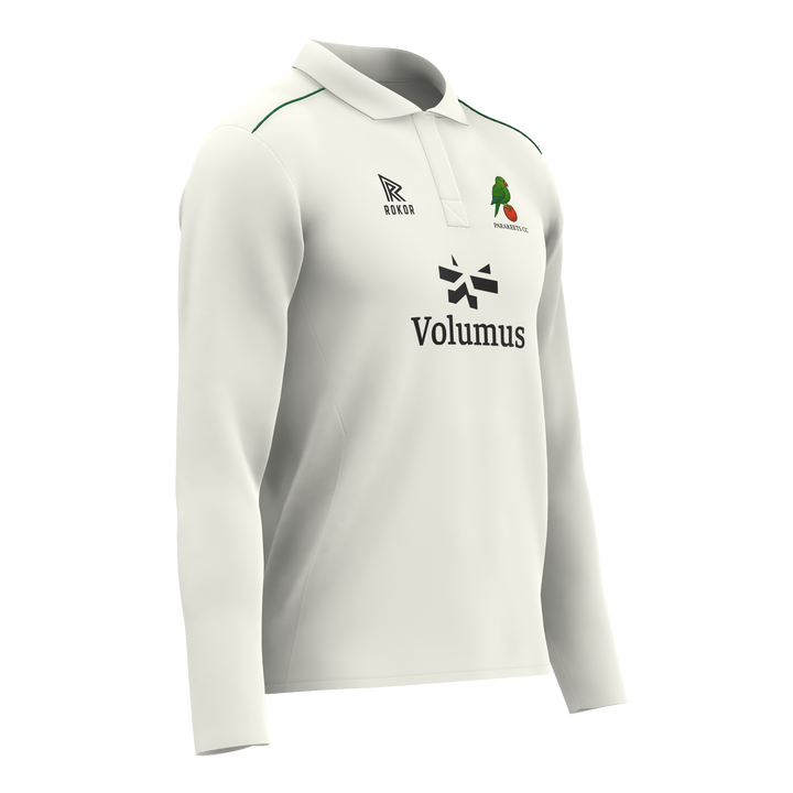Parakeets CC Cricket Match Polo LS