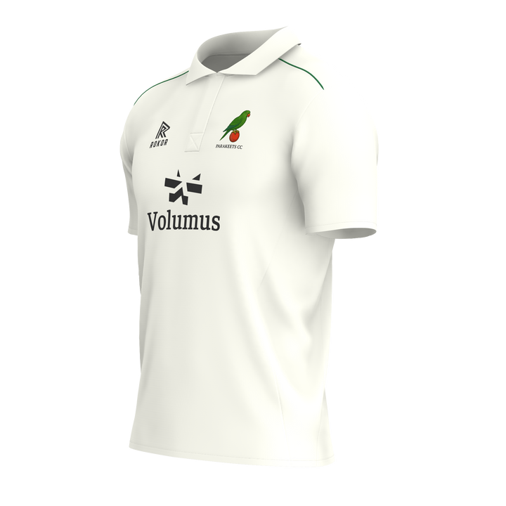Parakeets CC Cricket Match Polo SS