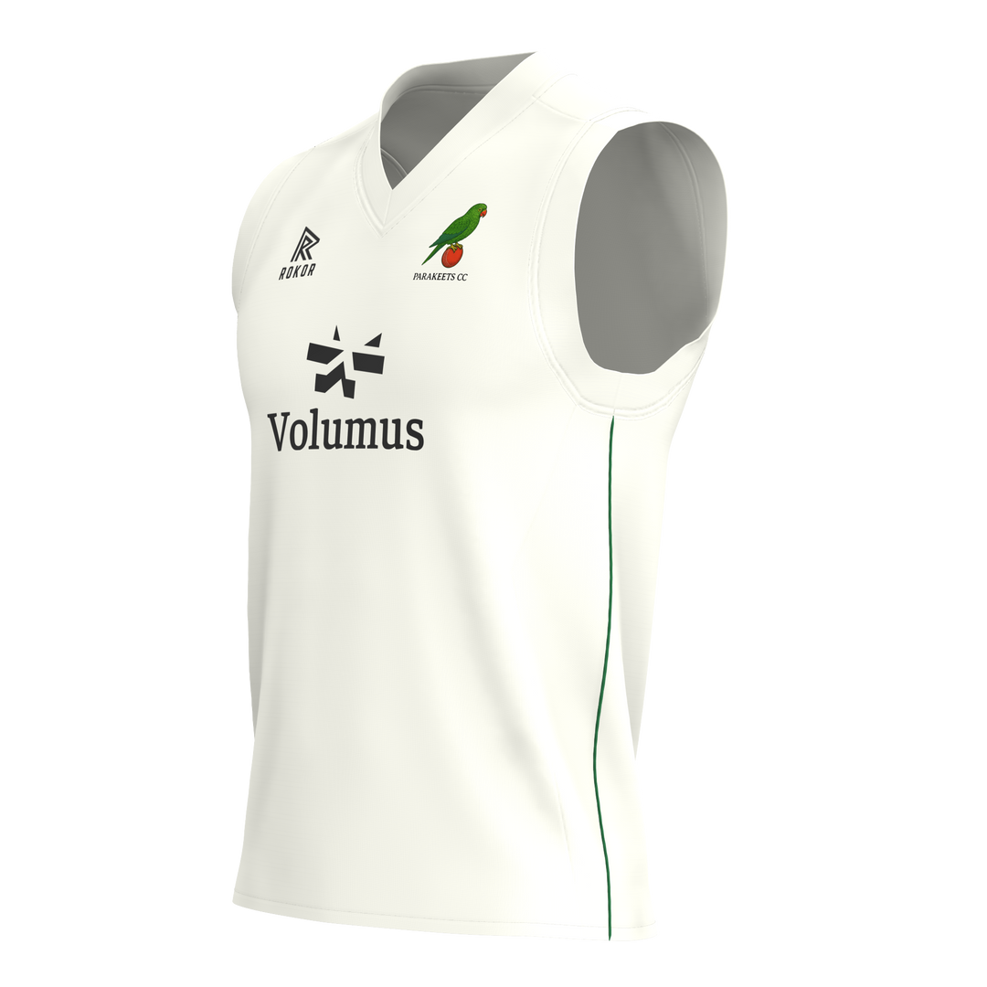 Parakeets CC Cricket Match Pullover